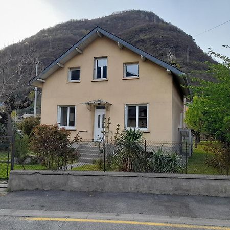 T3 Neuf 65M2 5 Personnes Avec Jardin Au Calme, Menage Inclus, Local Velo Apartment Bagnères-de-Luchon Екстериор снимка