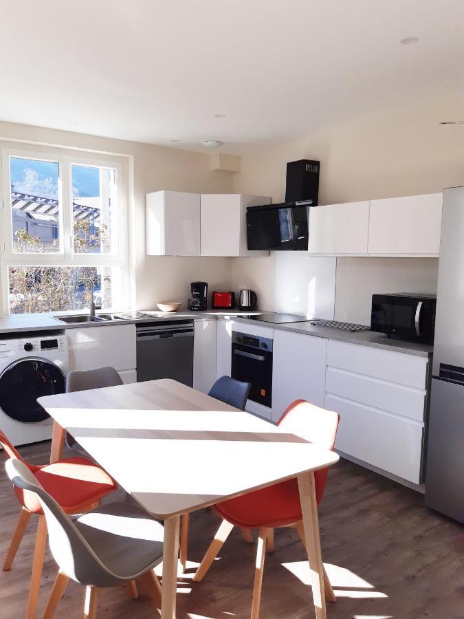 T3 Neuf 65M2 5 Personnes Avec Jardin Au Calme, Menage Inclus, Local Velo Apartment Bagnères-de-Luchon Екстериор снимка